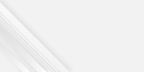 Abstract lines pattern technology on gray gradients background. Modern gray abstract vector long banner background. Vector illustration abstract graphic design banner pattern background template.