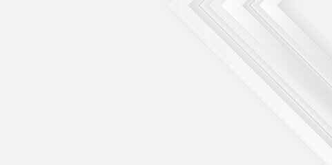 Abstract lines pattern technology on gray gradients background. Modern gray abstract vector long banner background. Vector illustration abstract graphic design banner pattern background template.