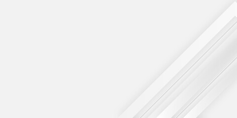 Abstract lines pattern technology on gray gradients background. Modern gray abstract vector long banner background. Vector illustration abstract graphic design banner pattern background template.