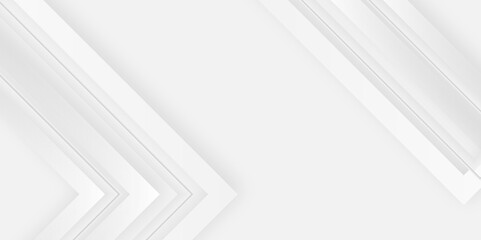 Abstract lines pattern technology on gray gradients background. Modern gray abstract vector long banner background. Vector illustration abstract graphic design banner pattern background template.