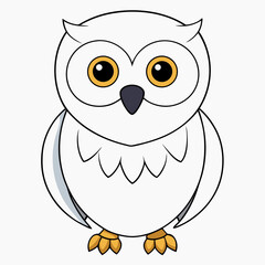 owl, bird, animal, cartoon, vector, illustration, cute, nature, wise, art, wildlife, night, beak, tree, design, wild, drawing, wing, symbol, branch, icon, eyes, brown, feather, character