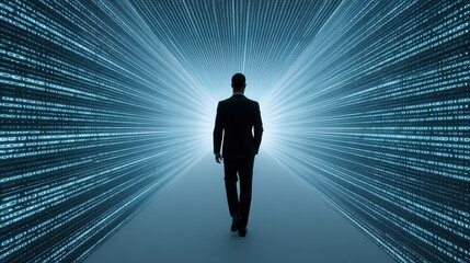 Future technology vision 2025: digital innovation and virtual connectivity.