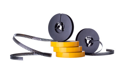Super 8 film material