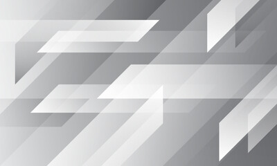 Fototapeta premium White abstract geometric background. Vector illustration