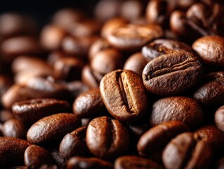 Coffee Beans in Focus