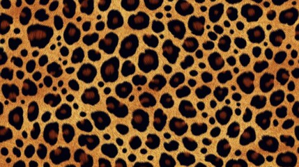 Leopard print pattern