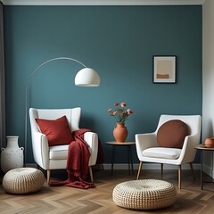 A Peaceful Sanctuary with Soothing Hues for Ultimate Relaxation