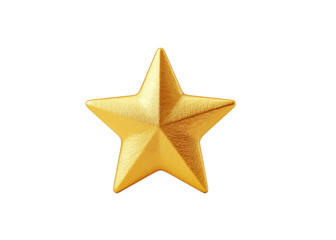 Obraz premium Shiny Gold Star Graphic Symbolizing Achievement and Excellence in Various Contexts