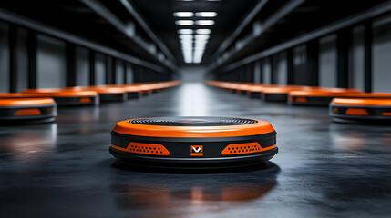 Automated warehouse vehicle