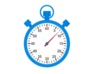 3d Blue stopwatch clock fast service urgent work stopwatch illustration,horizontal, reminder, speed, time, clock, three dimensional, computer graphic, illustration, digitally generated image, 