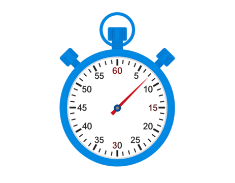 3d Blue stopwatch clock fast service urgent work stopwatch illustration,horizontal, reminder, speed, time, clock, three dimensional, computer graphic, illustration, digitally generated image, - Powered by Adobe
