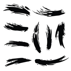 Diverse Brush Strokes Set Bundle