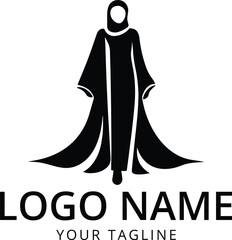 Abaya Fashion Logo