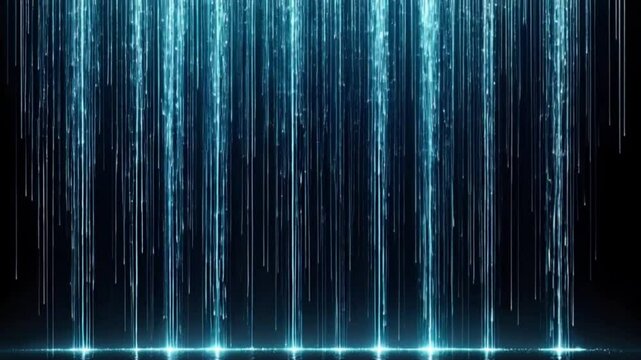Digital Rainfall | Tears of the Future