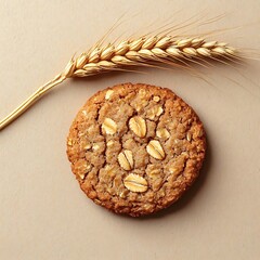Oatmeal Cookie with Wheat. (1)