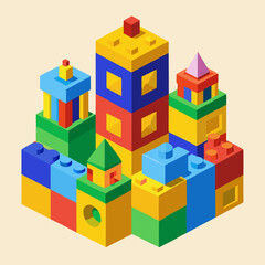 toy building blocks