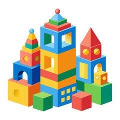toy building blocks
