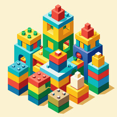 toy building blocks