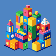 toy building blocks