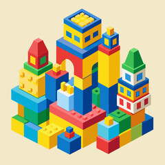 toy building blocks