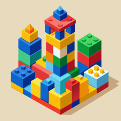 toy building blocks
