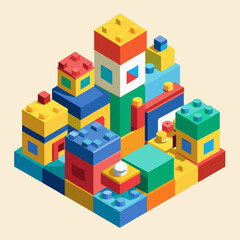 toy building blocks