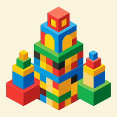 toy building blocks
