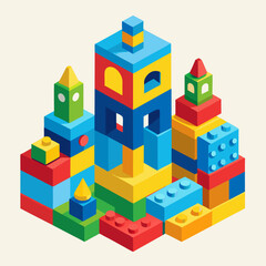 toy building blocks