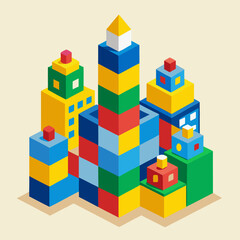 toy building blocks