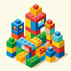 toy building blocks