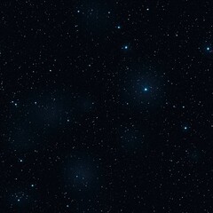 Obraz premium Deep Space Star Field Seamless Background
