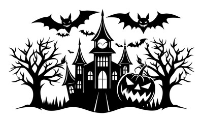 Download Halloween Vector  Eps File For Design.