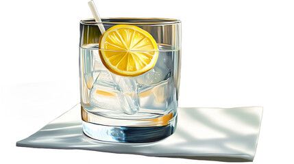 Refreshing lemonade drink cozy home setting beverage photography indoor ambiance close-up view summer vibes