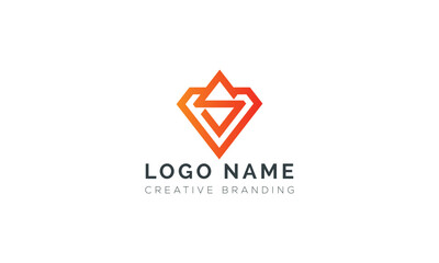 Minimalist S Logo for Branding and Identity.