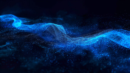 abstract blue background