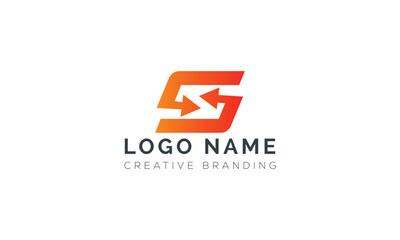 Minimalist S Logo for Branding and Identity.