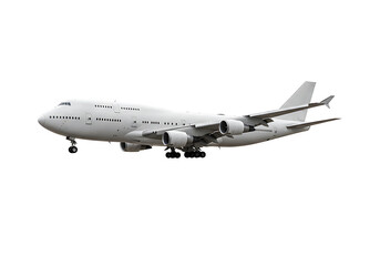 Obraz premium White Airplane Transportation Jetliner Travel