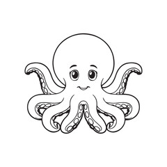octopus cartoon character