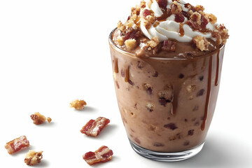 Chocolate Bacon Dessert Drink, Creamy Indulgence