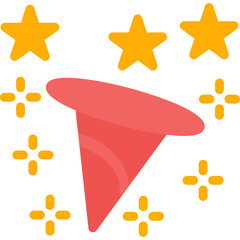 City Festival Flat Icon