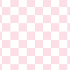 Pink Checkered seamless pattern design for wallpaper and backgrounds
