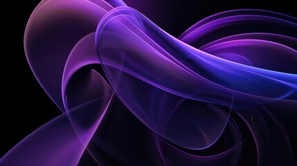 Abstract purple color wave flowing express the energetic ripple. Seamless texture of vividness curve swirling convey sense of harmony and wonderful scene perfect for effect and graphic design. AIG51.