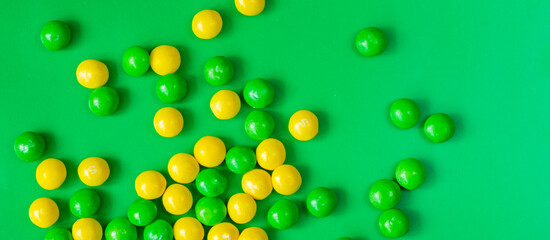 colorful sweet candy background