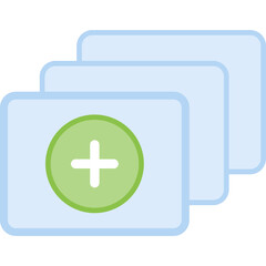 Hospital Sign Flat Icon