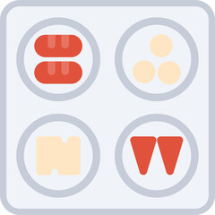 Prison Meal Flat Icon