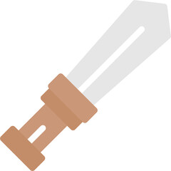 Viking Sword Flat Icon