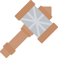 Viking Mythology Flat Icon