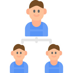 Leadership Training Flat Icon