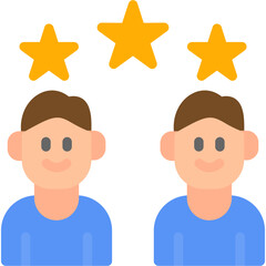 Leadership Flat Icon