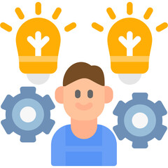 Leadership Workshop Flat Icon